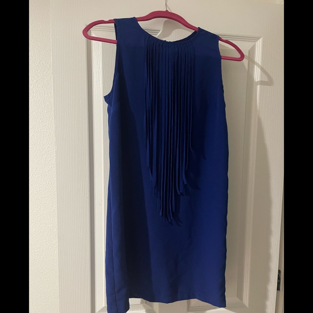 Navy dress